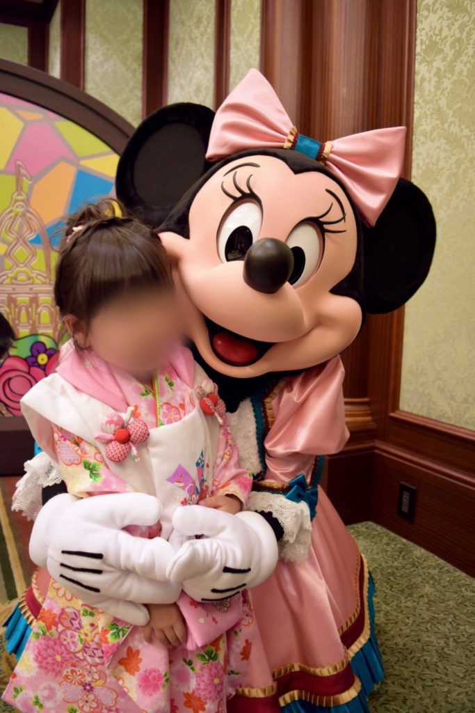 東京ディズニーランドホテルで七五三 Dvc Family Blog